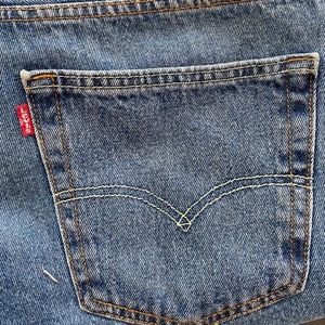 Levis 505 Jeans